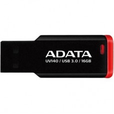 Флешка A-DATA 16GB UV140 Black+Red USB 3.0 (AUV140-16G-RKD)
