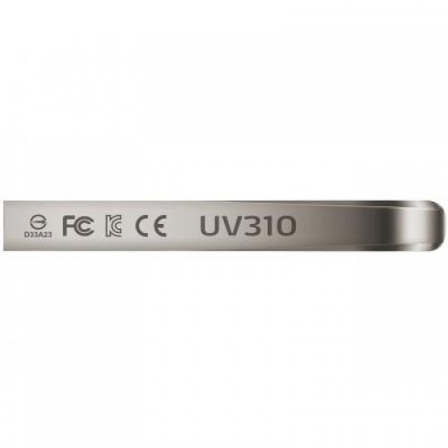 Флешка A-DATA 16GB UV310 Metal Silver USB 3.1 (AUV310-16G-RGD)