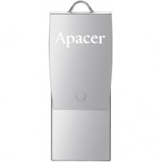 Флешка Apacer 16GB AH730 Silver USB 2.0 OTG (AP16GAH730S-1)