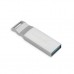 Флешка eXceleram 64GB U2 Series Silver USB 3.1 Gen 1 (EXP2U3U2S64)