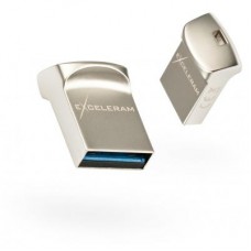 Флешка eXceleram 64GB U7M Series Silver USB 3.1 Gen 1 (EXU3U7MS64)