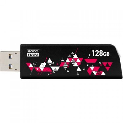 Флешка Goodram 128GB UCL3 Click Black USB 3.0 (UCL3-1280K0R11)