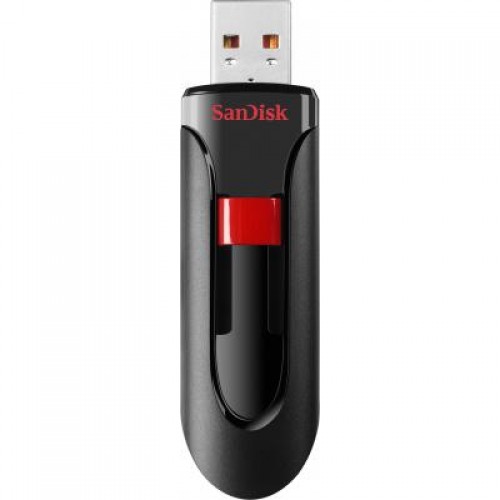 Флешка SANDISK 128GB Cruzer Glide Black USB 3.0 (SDCZ600-128G-G35)