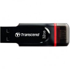 Флешка Transcend JetFlash 340 USB2.0 On-The-Go (TS32GJF340) Флешка Transcend JetFlash 340 USB2.0 On-The-Go (TS32GJF340)