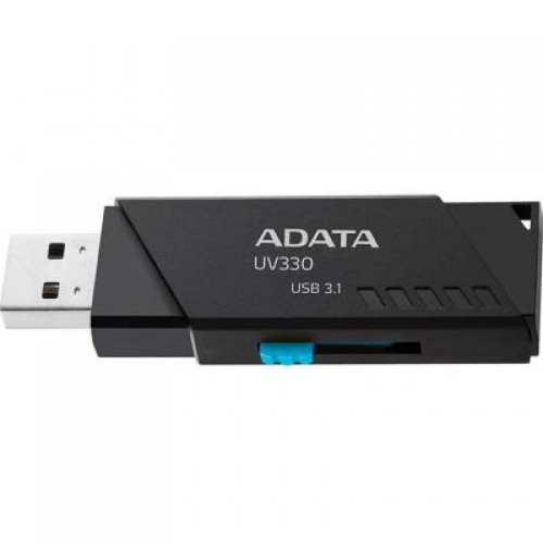 Флешка A-DATA 16GB UV330 Black USB 3.1 (AUV330-16G-RBK)