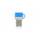 Флешка Goodram 64GB ODD3 Blue Type-C USB 3.0 (ODD3-0640B0R11)