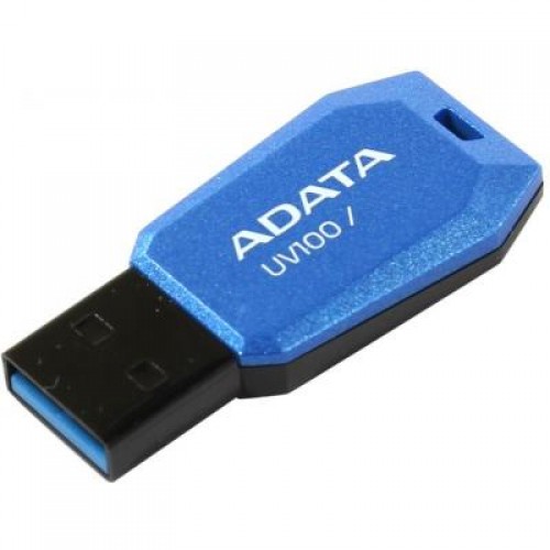 Флешка A-DATA 32GB DashDrive UV100 Blue USB 2.0 (AUV100-32G-RBL)