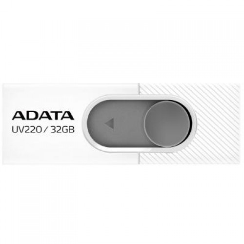 Флешка A-DATA 32GB UV220 White/Gray USB 2.0 (AUV220-32G-RWHGY)