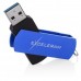 Флешка eXceleram 16GB P2 Series Blue/Black USB 3.1 Gen 1 (EXP2U3BLB16)