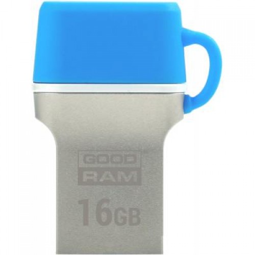 Флешка Goodram 16GB ODD3 Dual Drive Blue USB 3.0 Type C (ODD3-0160B0R11)