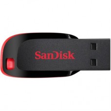 Флешка SANDISK 128GB Cruzer Blade USB 2.0 (SDCZ50-128G-B35)