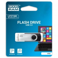 Флешка USB 16GB GOODRAM UTS2 (Twister) Black (UTS2-0160K0R11) Флешка USB 16GB GOODRAM UTS2 (Twister) Black (UTS2-0160K0R11)