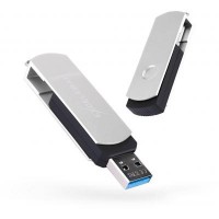 Флешка eXceleram 64GB P2 Series Silver/Black USB 3.1 Gen 1 (EXP2U3SIB64)