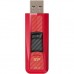 Флешка Silicon Power 64Gb Blaze B50 Red USB 3.0 (SP064GBUF3B50V1R)