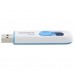 Флешка A-DATA 8GB C008 White USB 2.0 (AC008-8G-RWE)