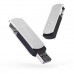 Флешка eXceleram 64GB P2 Series Silver/Black USB 2.0 (EXP2U2SIB64)