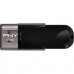 Флешка PNY 16GB Attache4 Black USB 2.0 (FD16GATT4-EF)