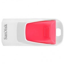 Флешка SanDisk 16Gb Cruzer Edge White-Pink (SDCZ51W-016G-B35P)