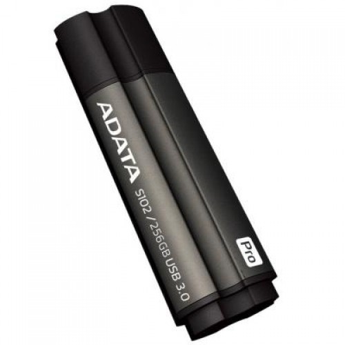 Флешка A-DATA 256GB S102PRO Gray USB 3.1 (AS102P-256G-RGY)