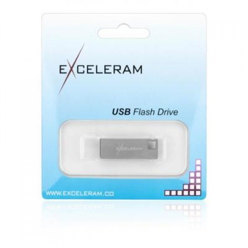 Флешка eXceleram 64GB U1 Series Silver USB 3.1 Gen 1 (EXP2U3U1S64)