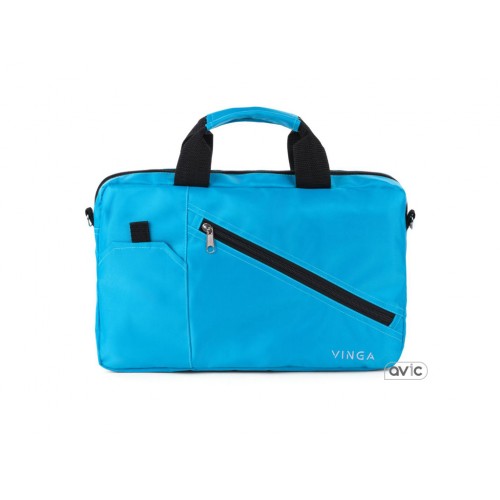 Сумка для ноутбука Vinga 13" NB135TRQ turquoise (NB135TRQ)
