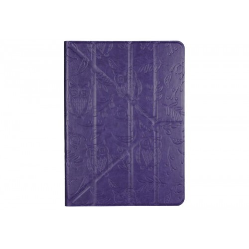 Чехол-книжка Utty Y-case Pattern универсальный 9-10 Purple Owl (252877)