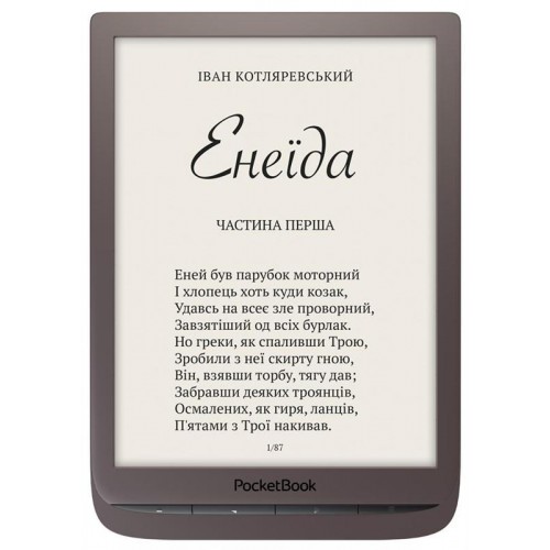 Электронная книга с подсветкой Pocketbook 740 InkPad 3 Dark Brown (PB740-X-CIS)
