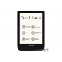 Электронная книга Pocketbook 627 Touch Lux4 Obsidian Black PB627-H-WW