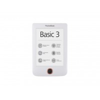 Электронная книга PocketBook 614 Basic 3 White (PB614-2-D-CIS)