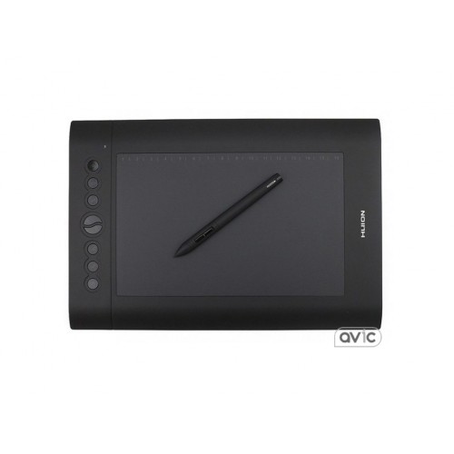 Графический планшет Huion H610Pro
