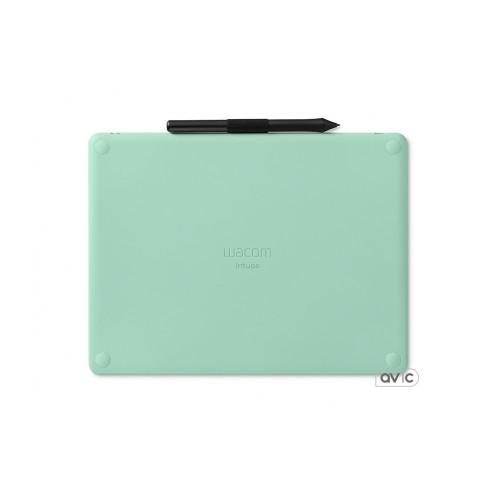 Графический планшет Wacom Intuos S Bluetooth Pistachio (CTL-4100WLE-N)