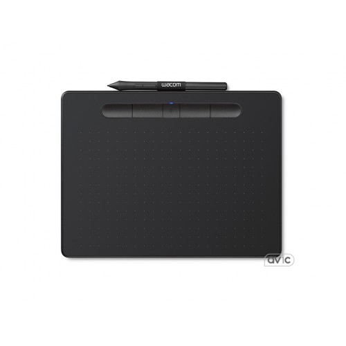Графический планшет Wacom Intuos S Bluetooth Black (CTL-4100WLK-N)