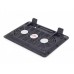 Подставка для ноутбука Gembird NBS-2F15-01 Black 15,6