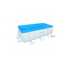 Бассейн Bestway Rectangular Frame Pool 412x201x122 (56241)
