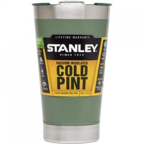 Термокружка Stanley Classic 0,47л зеленая (6939236322973)