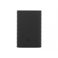 Чехол силиконовый для Xiaomi Power bank 2 10000 mAh Black