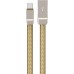 Кабель LDNIO LS20 Micro cable 1m Gold