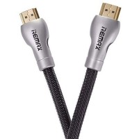 Кабель Remax Siry HDMI cable RC-038h 3m Black