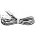 Кабель Xiaomi Metal USB Type-C Cable 1m Silver