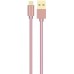 Кабель LDNIO LS24 Micro cable 1m Rose gold