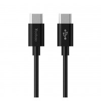 Кабель Yoobao USB Type-C to type-C YB-CC2 2M Black