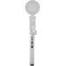 Монопод Rock Space Selfie stick with wire control & light White