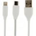 Кабель TOTU LI13 Fruitfull-Series 1 in 3 Cable 1.5m White