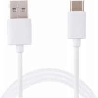 Кабель TOTO TKZ-63 USB cable Type-C 1m White