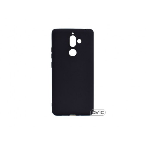 Чехол для Nokia 7 Plus Silicone Case Black