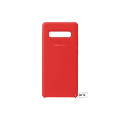 Чехол для Samsung Galaxy S10e Silicone Red copy
