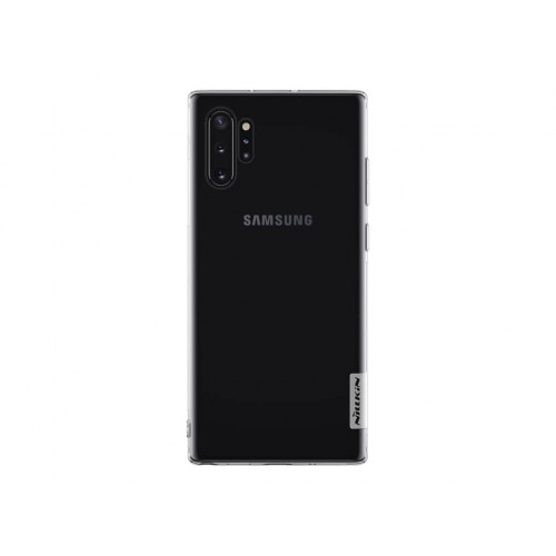 Чехол для Samsung Galaxy Note 10 Plus case Nillkin Nature Series TPU Transparent