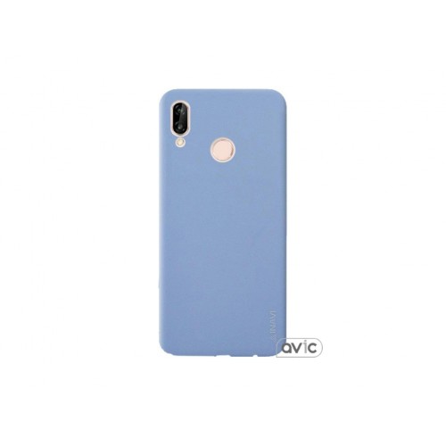 Чехол для Huawei P20 Lite Violet Inavi Simple Color