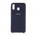 Чехол для Samsung Galaxy A30 Silicone Cover Midnight Blue