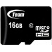 Карта памяти MicroSDHC 16GB Class 10 Team + SD-adapter (TUSDH16GCL1003)